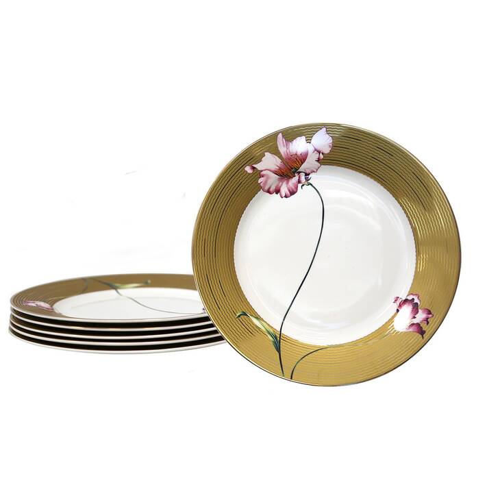 LYEG 110 LUCİNDA 6LI PASTA TABAĞI SETİ 18 CM
