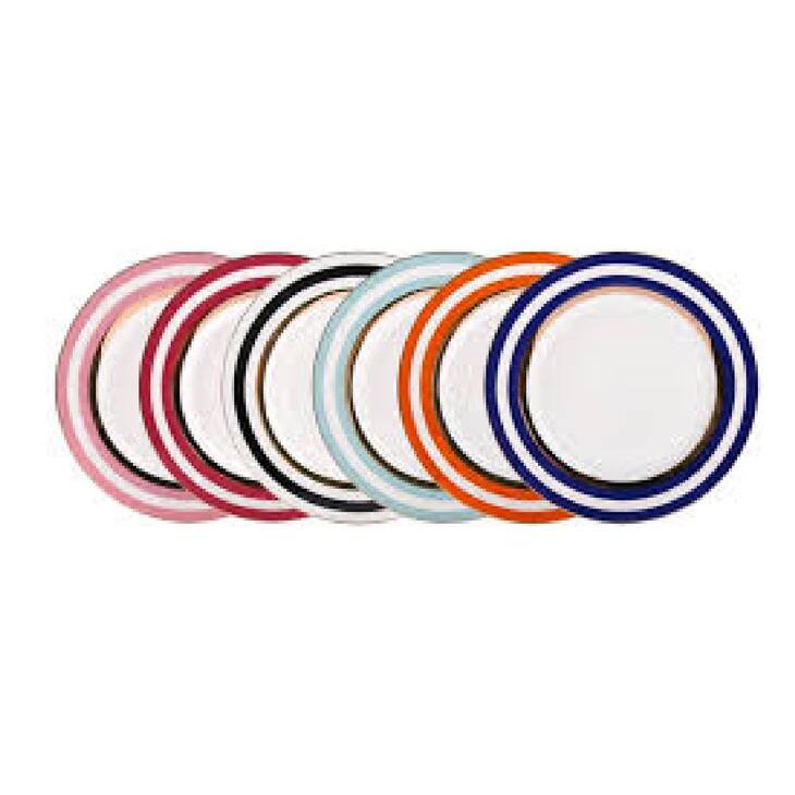 Tab.615 - Cheerful 6lı Pasta Tabağı 21cm